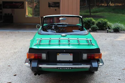 1976 Triumph TR6