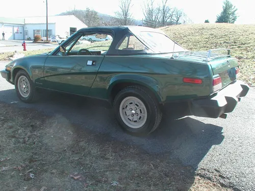1980 Triumph TR8