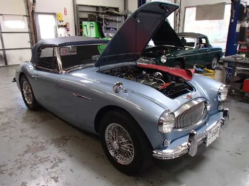 Austin-Healey 3000