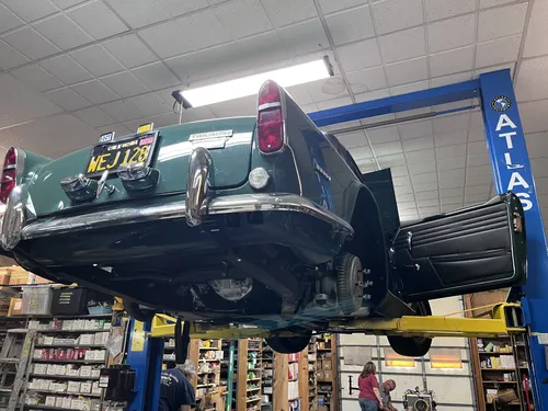 What's in the Shop